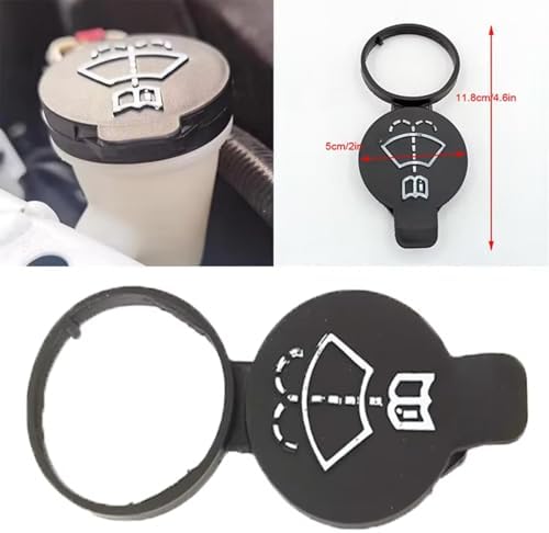 Car radiator cap Compatible With Buick For Encore 2014-2016 For Lacrosse 2010-2016 For Regal 2011-2016 Windshield Wiper Washer Fluid Reservoir Bottle Cap 12767700(1pc)