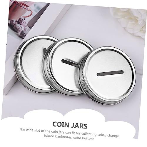 Couvercles pour pots de conservation YARNOW étanches et durables - 8