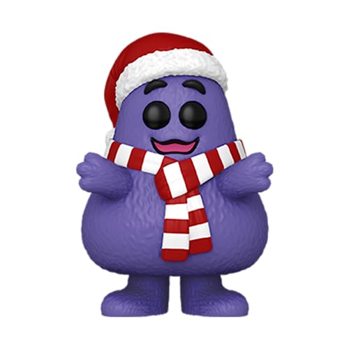 Funko Pop! Ad Icons: Mcdonalds - Grimace - (HLDY) - McDonald's - Figura de Vinilo Coleccionable - Idea de Regalo- Mercancia Oficial - Juguetes para Niños y Adultos - Ad Icons Fans