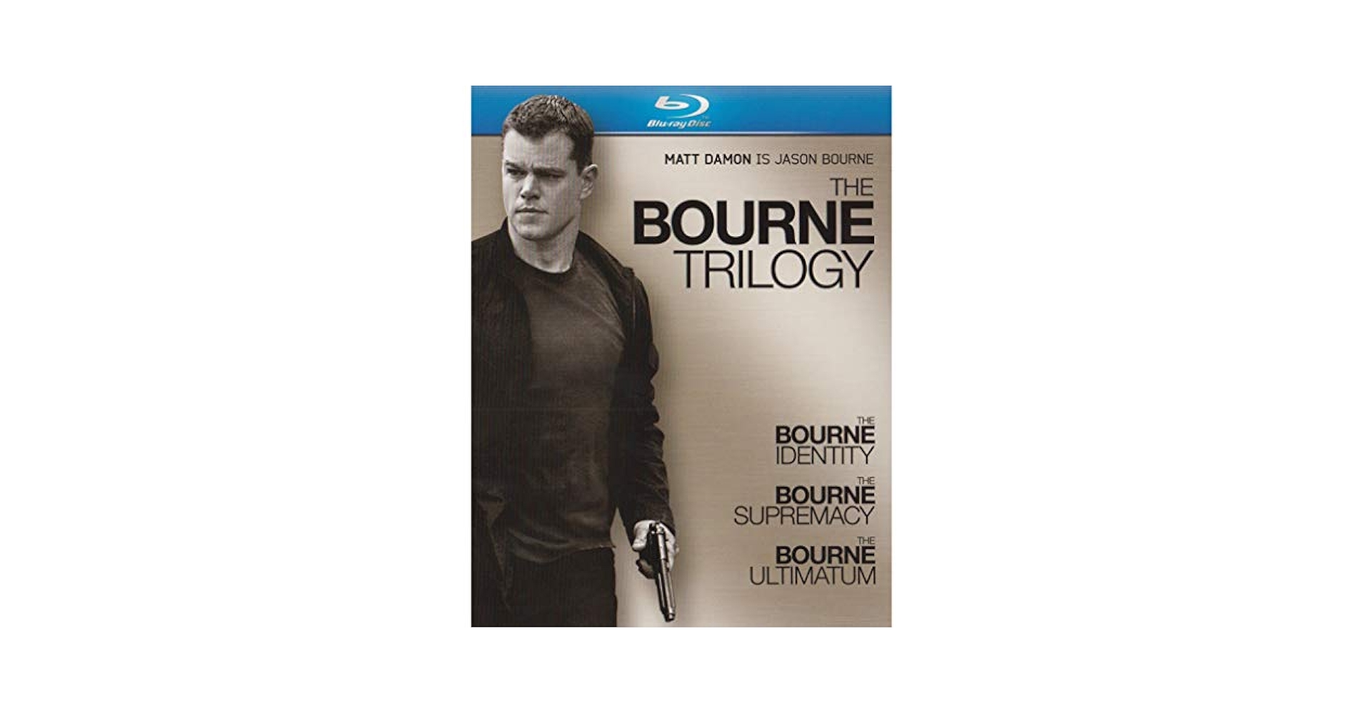 ボーン トリロジー The Bourne Trilogy  Blu-ray Matt Damon Amazon.com: The Bourne Trilogy (The Bourne Identity / The