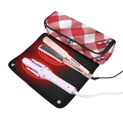 Bolso organizador para planchas y herramientas de cabello miniatura 2