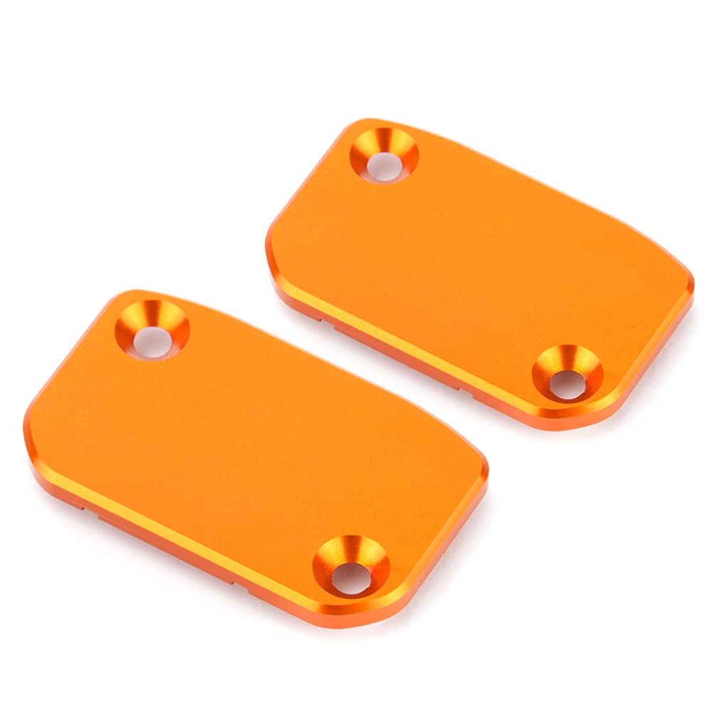 Modeer compatibile con KTM 125-530 EXC EXC-F EXC-R SX SXF XC XC-F XCW XCF-W XCR-W TPI 6D Six Days 2006-2022 Una coppia motocicletta freno anteriore serbatoio liquido coperchio accessori CNC