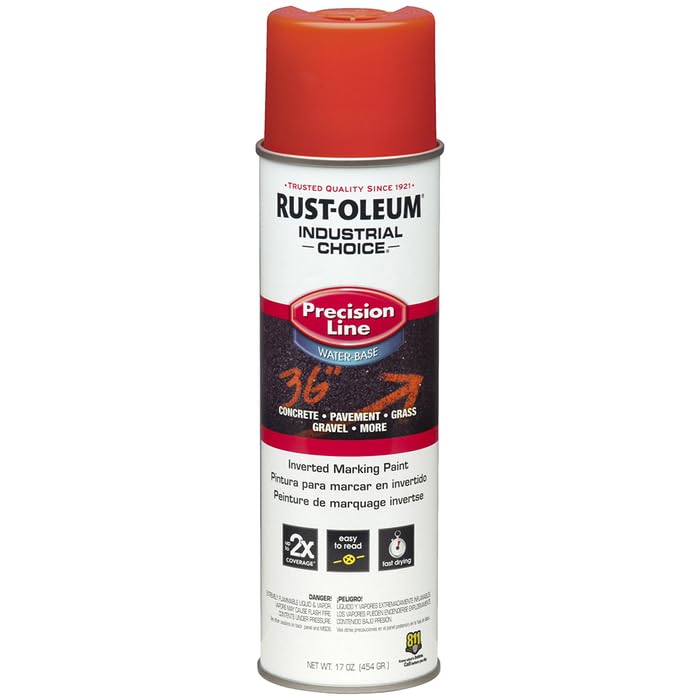 Rust-Oleum 1862838-12PK Industrial Choice Inverted Water