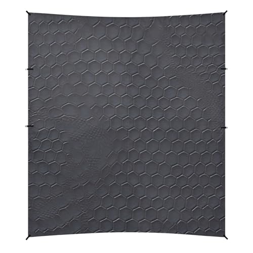 Snake Skin Print Style on The Backgroud of Darkgray Beach Cabana UPF50+ Protection Waterproof Large Portable Sun Shelter with Sturdy Poles, Sandbags and Shovel for Family Travel