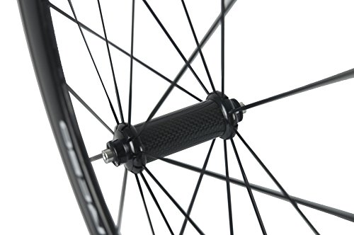 Sunrise Bike 23Mm Glossy Ultra Light Cycle Rim 50Mm 700C Clincher Road Bicycle Wheelset #TOP7