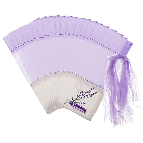 Bolsas de saco lavanda GARVALON 50 pcs miniatura 1