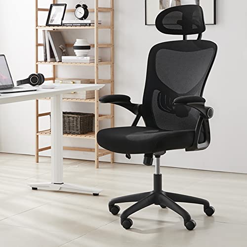 Yaheetech Executive Office Chair Ergonomic Office Chair High Back Adjustable Desk Chair Computer Chair With Adjustable Armrests And Headrest Swivel Task Chair For Office Manager And Study, Black #TOP11