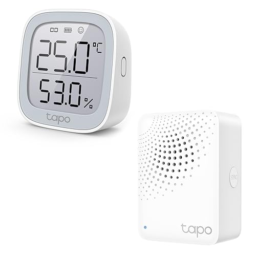 Image of Tapo Tp-Link Digital Hygrometer Thermometer Tapo T315 Smart Temperature & Humidity Monitor | Real Ti