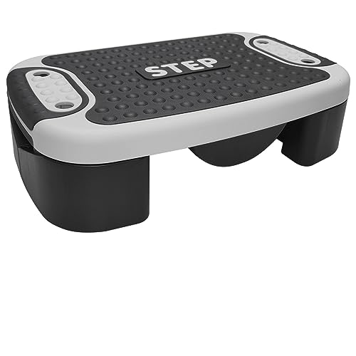 Image of B Fit Premium Quality Aerobic Steppers (53X33X13 CM-GREY)