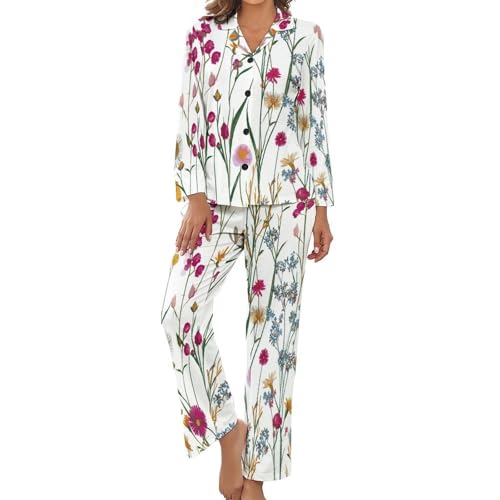 Ensemble pyjama femme deux pièces pour des matinées douces et soirées détente