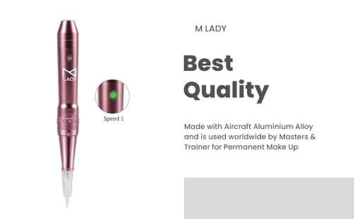 Mellie Microblading LADY M Permanent Makeup Machine - Microblading Machine, Eyebrow Tattoo Machine thumb #5