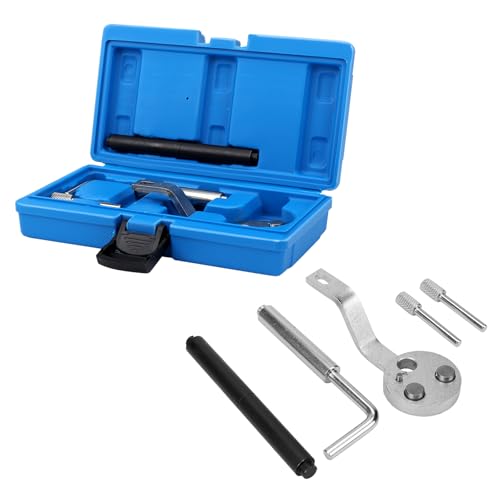HEBERUCK Kit Calage Distribution pour Ford Transit 2.2 TDCi, Calage 2.2, Jaguar X-Type (05-10) Land Rover Defender (11-16), Outil de Réglage de la Courroie de Distribution du Moteur