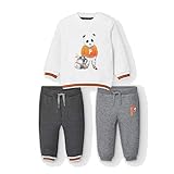 sudadera bebe niña amazon  Mayoral Chandal Sudadera 2 Pantalones serigrafia Bebe niño Modelo 2884