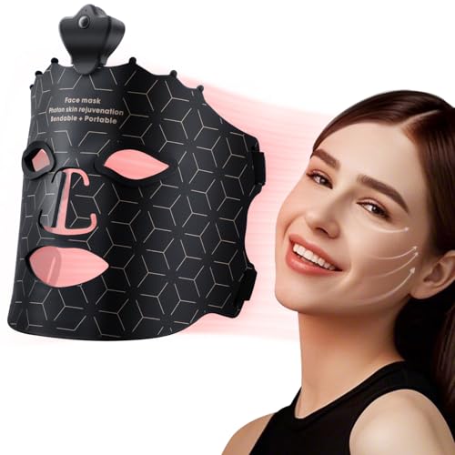 NBWTYA Red Light Therapy Mask, Red Light Therapy for Face,