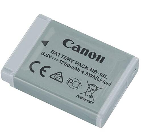 NB-13L Battery for Canon PowerShot G1 X Mark III,G5 X,G7 X,G7 X Mark II,G9 X,G9 X Mark II,SX620 HS,SX720 HS,SX730 HS,SX740 HS Camera