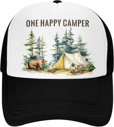 Image of Funny Trucker Hats,Trucker Hat Baseball Cap for Women Snapback Adjustable Hat Humor Gift Men