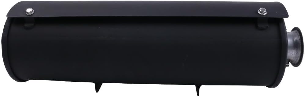 JZGRDN Muffler 846819 846153 843906 Compatible with B&S Vanguard EFI BS 29-35 hp Shield Big Block