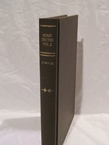 Home Truths, Volume 2 B00KYWCB7Y Book Cover