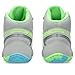 ASICS Kid's Snapdown 4 Grade School Wrestling Shoes, 1, Glacier Grey/Lime Burst