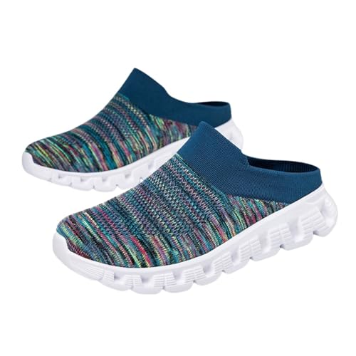Chaussures de marche légères sans dos pour soulager les pieds sensibles - 2