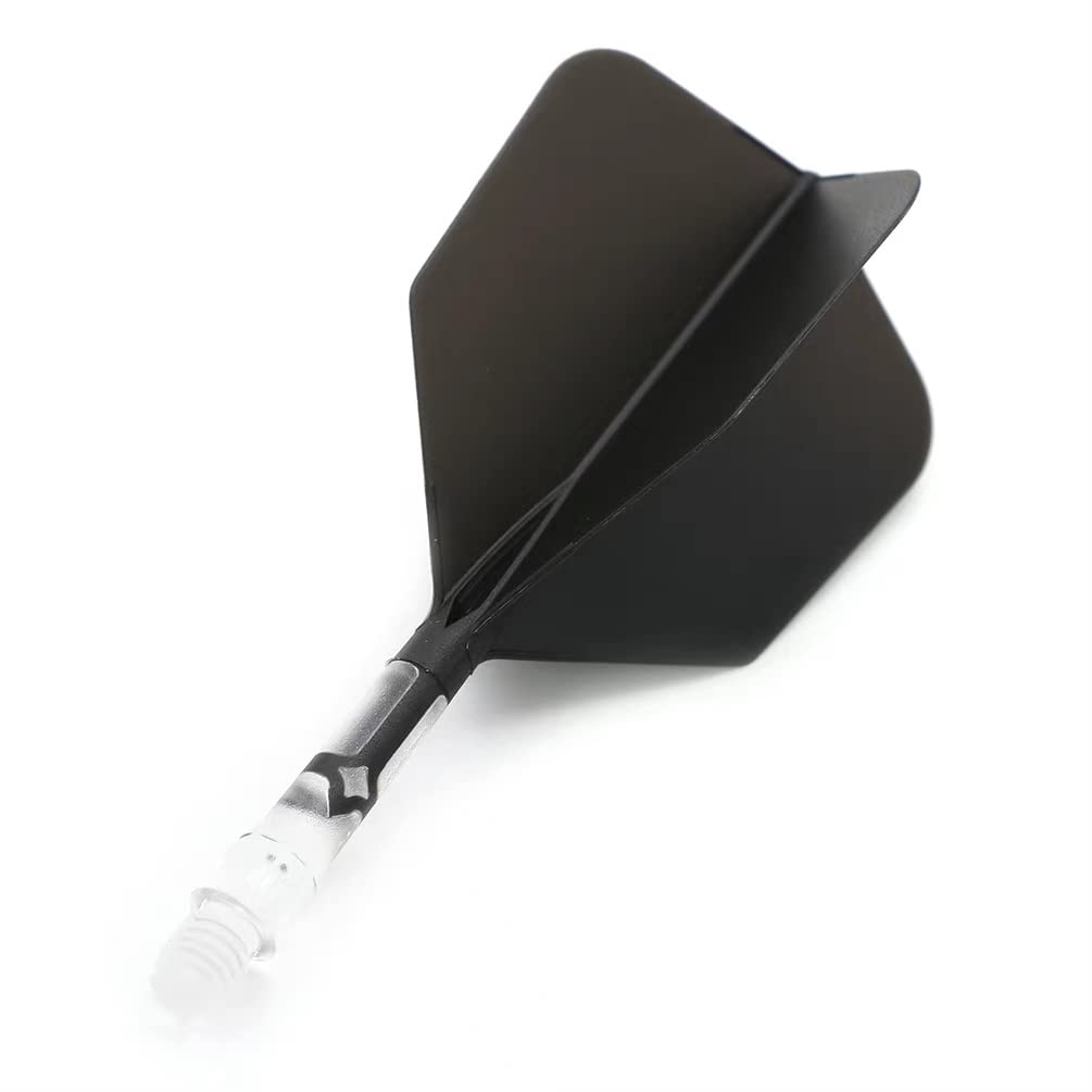 CUESOUL Rost T19 Eje de dardo Integrado y Forma de alas Grandes, Juego de 3 - 3