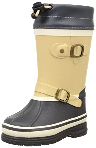 [イフミー] レインシューズ ﾗﾊﾞｰﾌﾞｰﾂ キッズ BEIGE 15.0 cm