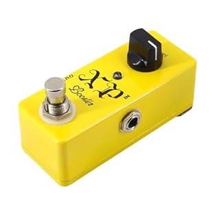【Durable Zinc Alloy Shell】: This guitar effect pedal is encased in a robust zinc alloy shell, ensuring its durability and longevity. It's designed to withstand the rigors of regular use, making it a reliable choice for both professional musicians and...