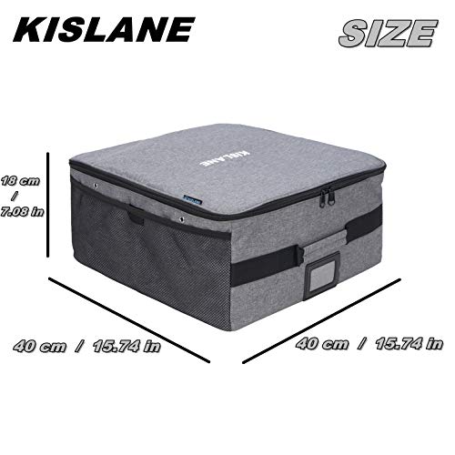 Kislane Golf Trunk Organizers Storage, Golf Gear Locker For Car Or Truck, Golf Supplies Trunk Organizer (Bag Only) (Grey) #TOP4