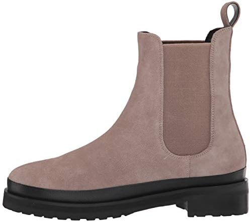 Aerosoles Women's Camila Chelsea Boot, Taupe Suede, 7.5 | Image 7