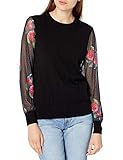 desigual; woman; thin gauge pullover; black; oshawa; Stoff typ: 100% Cotton; Sondergrößentyp: Standard