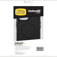 OtterBox Defender MagSafe Hülle für iPhone 17e/16e/15/14/13, Schwarz – Ansicht 5