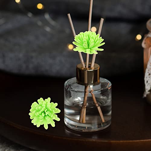 Difusores de aceite esencial de crisantemo 100 piezas miniatura 5
