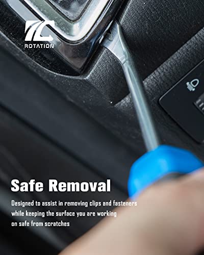 Tack Lifter U-Spitze Nagelabzieher Polsterklammerentferner Werkzeug für Möbel, Auto