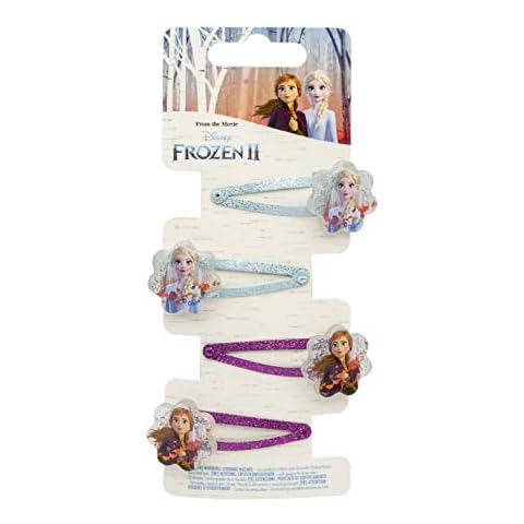 Disney Frozen 2-4 Haarspangen aus Metall Cover