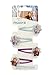 Joy Toy 755076 Disney Frozen Haarklammern, 4 Stück