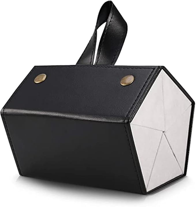 5 Slots Multiple Glasses Travel Case Sunglasses Storage Box Faux Leather Box Organizer Compact Portable Pairs Eyeglasses Foldable Hanging (Multicolor) (Pack Of 1 Pcs)-image-37
