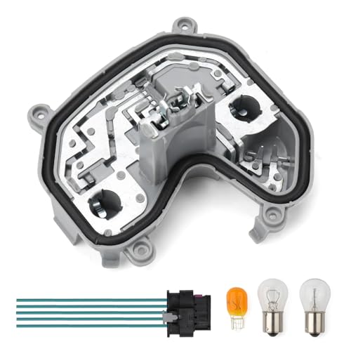 bumxca Rear Right Passenger Side Tail Lamp Light Holder Bracket with Harness Plug & Bulb Compatible with Jeep Renegade 2015-2023 Rear Tail Lamp Housing, Replace # 68270837AA 68458452AA by bumxca - Used condition - Image 8