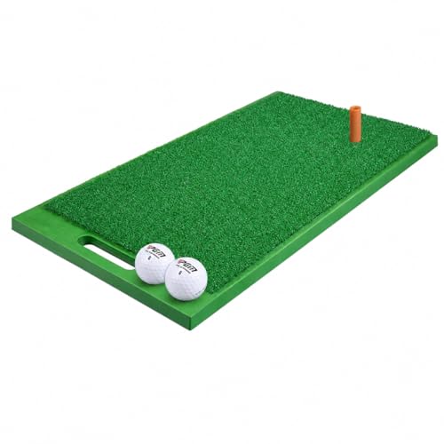 Golf Hitting Mat, Portable, Short
