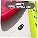 SKISUNO Versatile Nylon Bearing Pulley for Kayaks Canoes and Sailboats Horizontal Design for Enhanced Maneuverability for Water Sports Activities