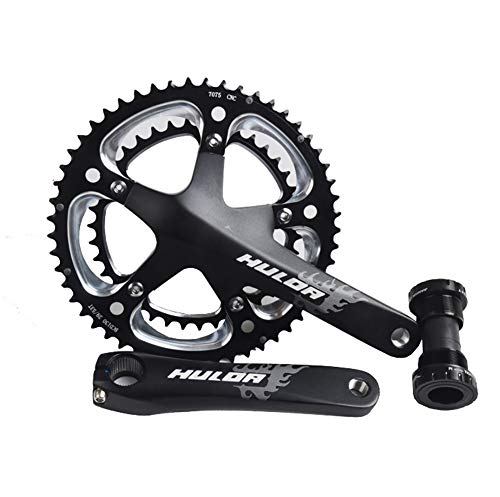 Pédalier VTT ultra-léger en aluminium creux 39/53T pour une fluidité ultime