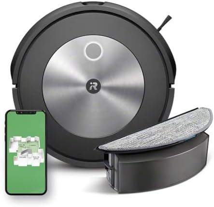 Robô Aspirador Roomba Combo J5...