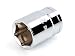 TEKTON 1/2 Inch Drive x 22 mm 6-Point Socket | SHD22122