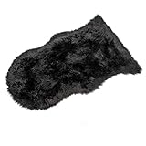 Größe: Länge: 80cm, Breite: 50cm, die felle haben eine sehr hohe Wolldichte wodurch das Fell sehr weich und kuschelig ist.