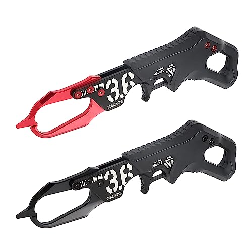 ドレス(DRESS) デリンジャー3.6 ステルスブラック フィッシュグリップ 魚つかみ 小型 軽量 96g フィッシンググリップ 9枚目