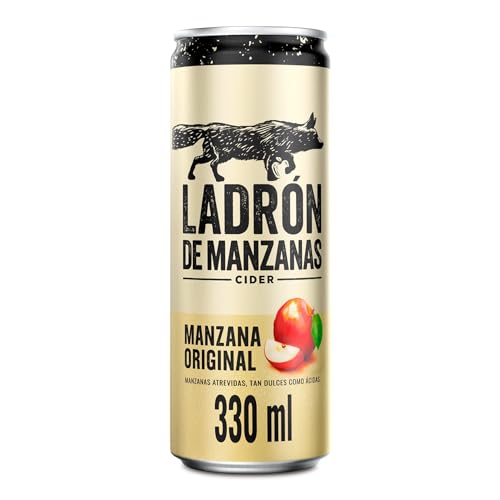 Miniatura 3 de Ladrón de Manzanas Cider Pack Lata, 24 x 33cl