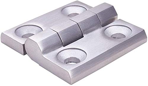 Charnière de porte de meuble argentée pour optimiser vos armoires de cuisine