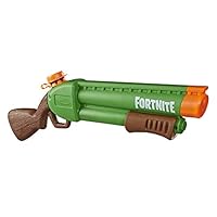 Nerf Super Soaker - Fortnite Pump SG Water Blaster - Pump Action Soakage - Outdoor Games And Toys For Kids, Boys, Girls - Ages 6+