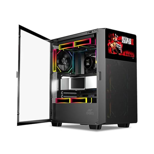 See full amazon price history chart for Ant Esports ICE Digital C3 ATX Computer Case/Gaming Cabinet - Black | Support ATX, Micro-ATX, Mini-ITX, Pre-Installed 2 Front Fans & 1 Rear ARGB Fans Ant Esports ICE Digital C3 ATX Computer Case/Gaming Cabinet - Black | Support ATX, Micro-ATX, Mini-ITX, Pre-Installed 2 Front Fans & 1 Rear ARGB Fans (B0DCVPJP1H) Amazon Price History, Amazon Price Tracker