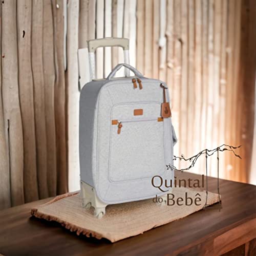 Mala Maternidade com rodinha Alasca Masterbag