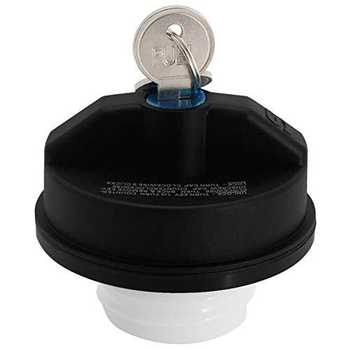 Sikawai Locking Gas Cap 10504 31780 77300-47020 Fuel Tank Filler Cap Compatible with Toyota 4Runner Camry FJ Cruiser Tundra Sequoia Nissan Frontier Altima Armada Chevy Impala Malibu and More